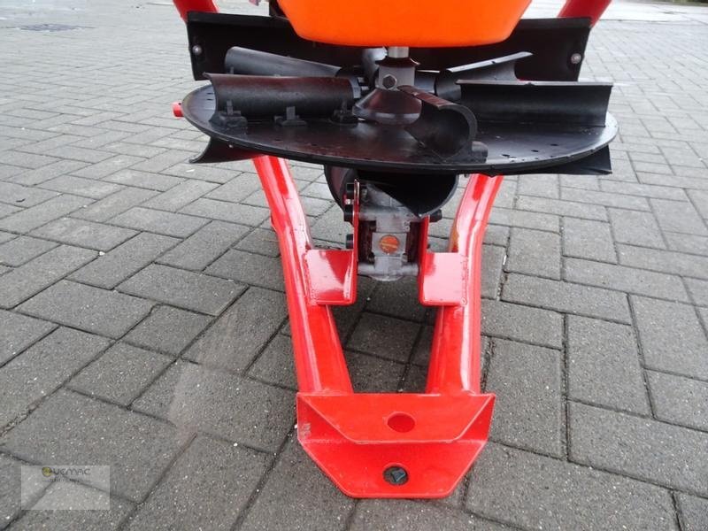 Penyebar pasir/ Garam baru Dexwal Salzstreuer Düngerstreuer Streuer Trichterstreuer 500 Liter: gambar 15