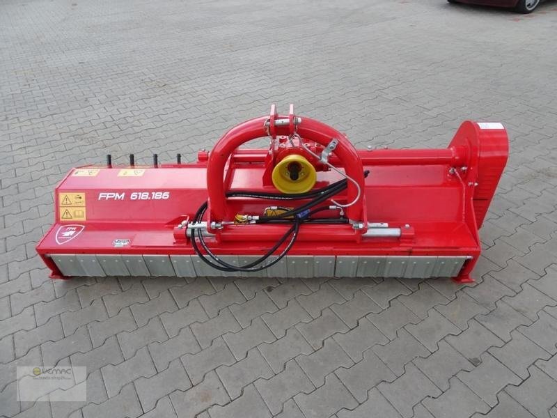 Mesin pemotong chopper baru FPM Mulcher FPM M200 200cm Schlegelmulcher Hammerschlegel Mähwerk NEU: gambar 7 Mesin pemotong chopper baru FPM Mulcher FPM M200 200cm Schlegelmulcher Hammerschlegel Mähwerk NEU: gambar 7