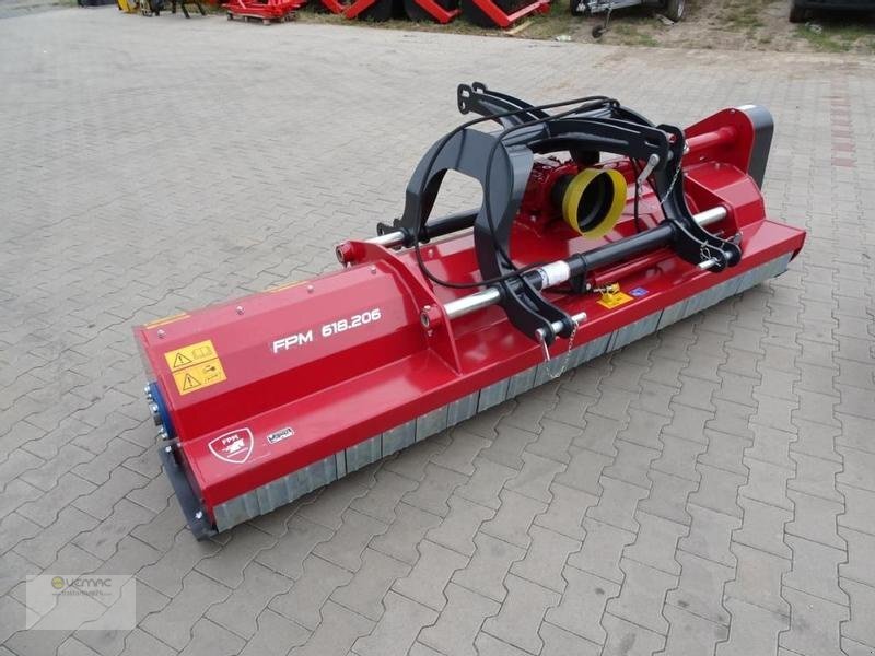 FPM Mulcher FPM UM280+ Front-Heck Schlegelmulcher 280cm Hammerschlegel NEU - Mesin pemotong chopper: gambar 2 FPM Mulcher FPM UM280+ Front-Heck Schlegelmulcher 280cm Hammerschlegel NEU - Mesin pemotong chopper: gambar 2
