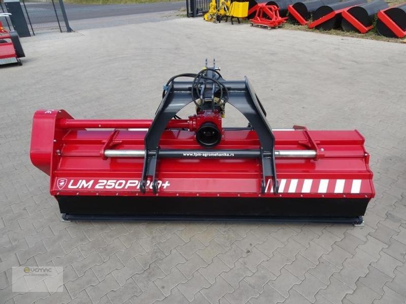 Mesin pemotong chopper baru FPM Mulcher FPM UM280PRO+ Front-Heck Schlegelmulcher 280cm Hammerschlegel NEU: gambar 19