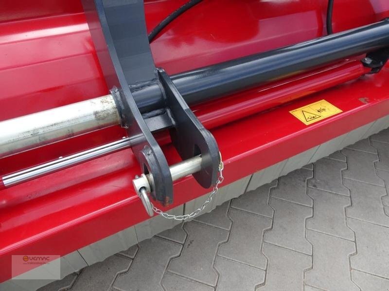 Mesin pemotong chopper baru FPM Mulcher FPM UM280PRO+ Front-Heck Schlegelmulcher 280cm Hammerschlegel NEU: gambar 8