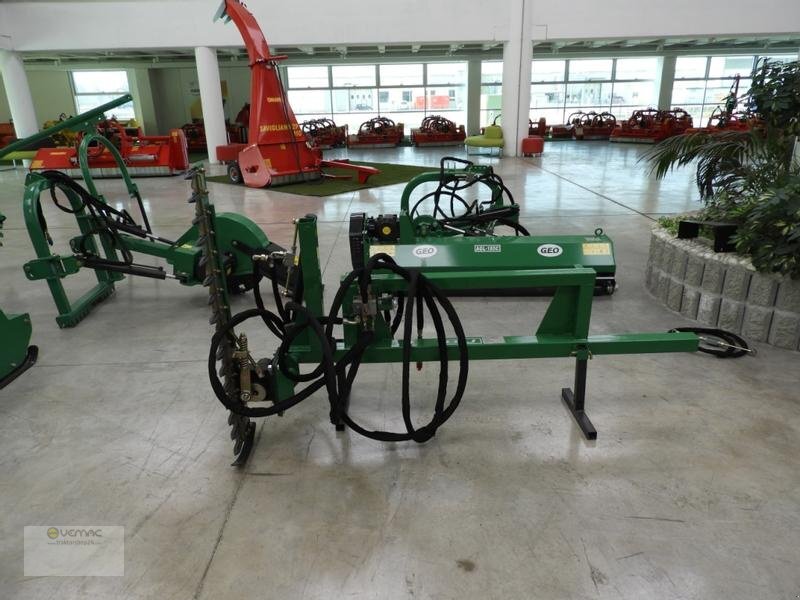 Geo BJ180 Heckenschere 180cm Frontlader Euro Aufnahme Radlader - Mesin pemotong chopper/ Mulcher: gambar 2 Geo BJ180 Heckenschere 180cm Frontlader Euro Aufnahme Radlader - Mesin pemotong chopper/ Mulcher: gambar 2
