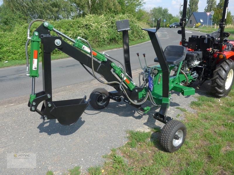 Vemac ATV Quad Bagger Anbaubagger Minibagger Schreitbagger NEU - Lampiran untuk ATV: gambar 4 Vemac ATV Quad Bagger Anbaubagger Minibagger Schreitbagger NEU - Lampiran untuk ATV: gambar 4