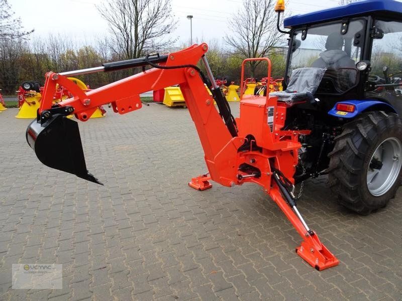 Vemac HB76 Heckbagger Anbaubagger Bagger Kran Traktor Neu - Lampiran untuk Traktor: gambar 3 Vemac HB76 Heckbagger Anbaubagger Bagger Kran Traktor Neu - Lampiran untuk Traktor: gambar 3