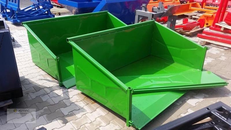 Vemac Transportbox 200 x 100cm Box Traktor Heckcontainer Container NEU - Lampiran untuk Traktor: gambar 1 Vemac Transportbox 200 x 100cm Box Traktor Heckcontainer Container NEU - Lampiran untuk Traktor: gambar 1