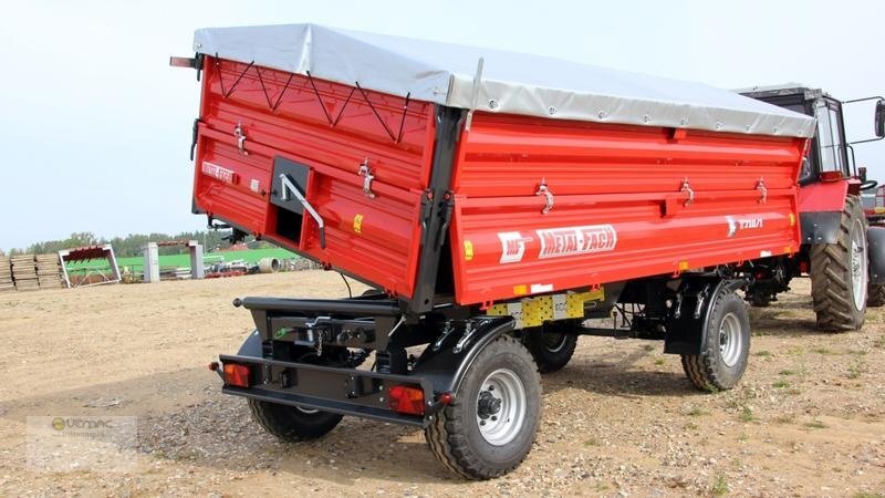 Metal-Fach T710/1 Dreiseitenkipper 3-Seiten Kipper 8t 8ton zGG NEU - Trailer jungkit pertanian/ Tempat sampah: gambar 3 Metal-Fach T710/1 Dreiseitenkipper 3-Seiten Kipper 8t 8ton zGG NEU - Trailer jungkit pertanian/ Tempat sampah: gambar 3
