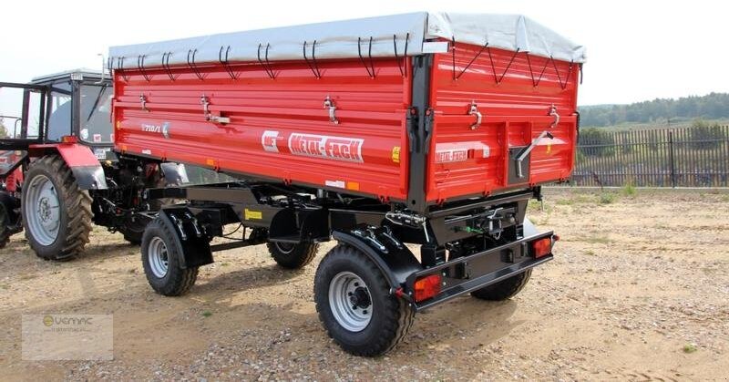 Metal-Fach T710/1 Dreiseitenkipper 3-Seiten Kipper 8t 8ton zGG NEU - Trailer jungkit pertanian/ Tempat sampah: gambar 4 Metal-Fach T710/1 Dreiseitenkipper 3-Seiten Kipper 8t 8ton zGG NEU - Trailer jungkit pertanian/ Tempat sampah: gambar 4