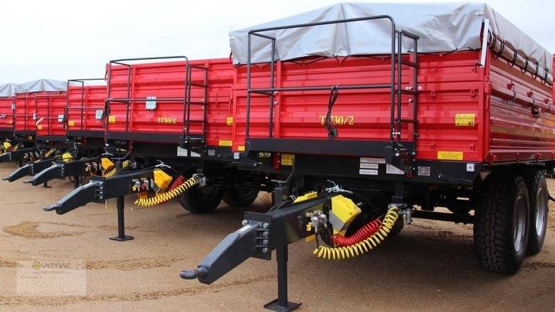 Metal-Fach T730/1 Tandemkipper Tandem Kipper Dreiseitenkipper NEU 12ton - Trailer jungkit pertanian/ Tempat sampah: gambar 2 Metal-Fach T730/1 Tandemkipper Tandem Kipper Dreiseitenkipper NEU 12ton - Trailer jungkit pertanian/ Tempat sampah: gambar 2