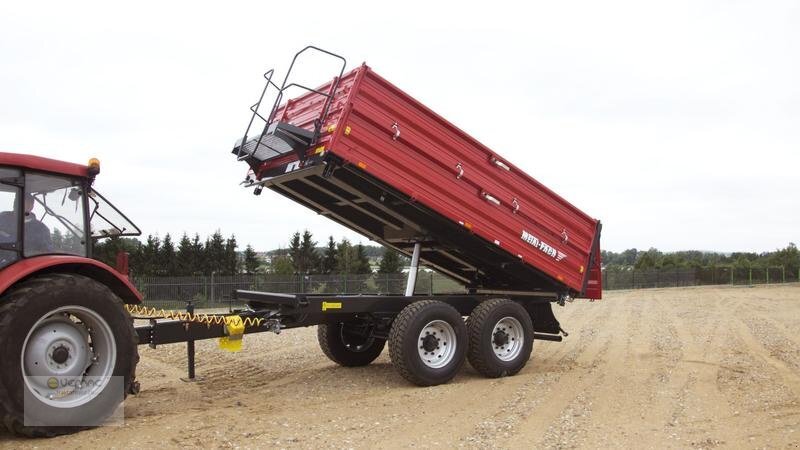 Metal-Fach T730/1 Tandemkipper Tandem Kipper Dreiseitenkipper NEU 12ton - Trailer jungkit pertanian/ Tempat sampah: gambar 1 Metal-Fach T730/1 Tandemkipper Tandem Kipper Dreiseitenkipper NEU 12ton - Trailer jungkit pertanian/ Tempat sampah: gambar 1