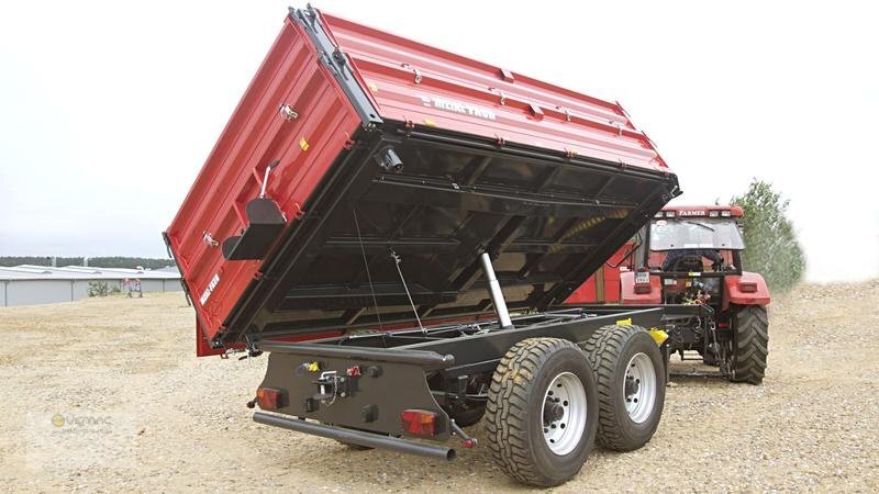 Metal-Fach T730/1 Tandemkipper Tandem Kipper Dreiseitenkipper NEU 12ton - Trailer jungkit pertanian/ Tempat sampah: gambar 3 Metal-Fach T730/1 Tandemkipper Tandem Kipper Dreiseitenkipper NEU 12ton - Trailer jungkit pertanian/ Tempat sampah: gambar 3