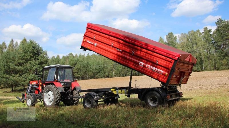 Metal-Fach T940/1 Dreiseitenkipper 3-Seiten Kipper 8t 8ton GG NEU - Trailer jungkit pertanian/ Tempat sampah: gambar 1 Metal-Fach T940/1 Dreiseitenkipper 3-Seiten Kipper 8t 8ton GG NEU - Trailer jungkit pertanian/ Tempat sampah: gambar 1