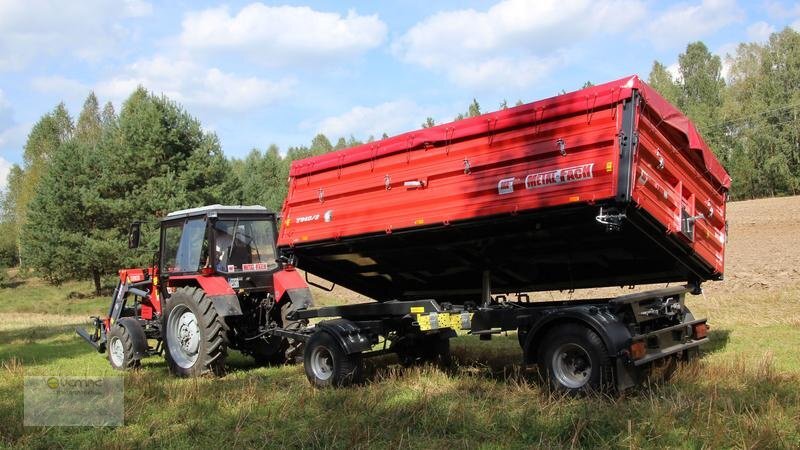 Metal-Fach T940/1 Dreiseitenkipper 3-Seiten Kipper 8t 8ton GG NEU - Trailer jungkit pertanian/ Tempat sampah: gambar 2 Metal-Fach T940/1 Dreiseitenkipper 3-Seiten Kipper 8t 8ton GG NEU - Trailer jungkit pertanian/ Tempat sampah: gambar 2