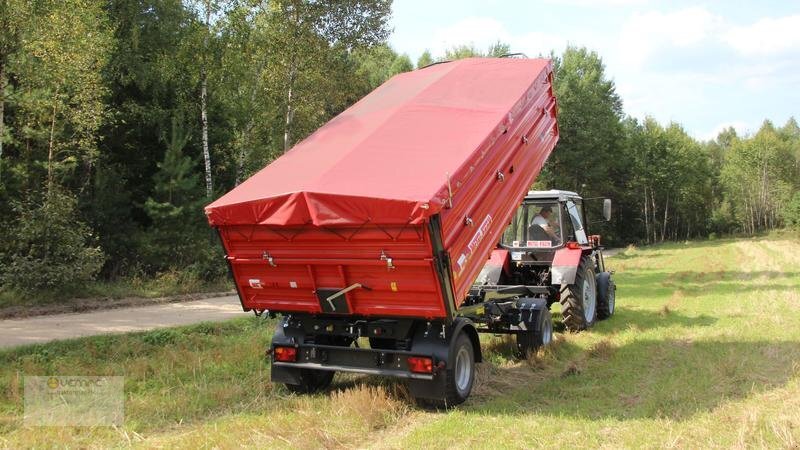 Metal-Fach T940/1 Dreiseitenkipper 3-Seiten Kipper 8t 8ton GG NEU - Trailer jungkit pertanian/ Tempat sampah: gambar 3 Metal-Fach T940/1 Dreiseitenkipper 3-Seiten Kipper 8t 8ton GG NEU - Trailer jungkit pertanian/ Tempat sampah: gambar 3