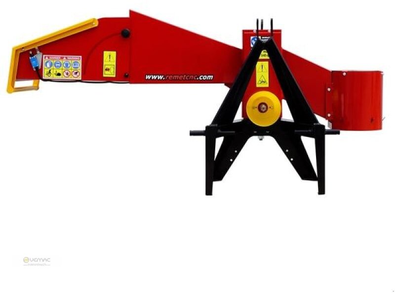 Remet Holzhacker Remet R-100 Hacker Grobhäcksler Holzhäcksler NEU - Pemotong kayu: gambar 3 Remet Holzhacker Remet R-100 Hacker Grobhäcksler Holzhäcksler NEU - Pemotong kayu: gambar 3