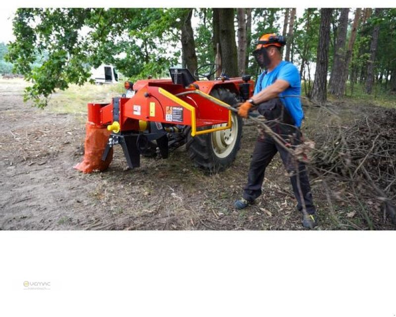 Remet Holzhacker Remet R-60 Hacker Grobhäcksler Holzhäcksler NEU - Pemotong kayu: gambar 4 Remet Holzhacker Remet R-60 Hacker Grobhäcksler Holzhäcksler NEU - Pemotong kayu: gambar 4