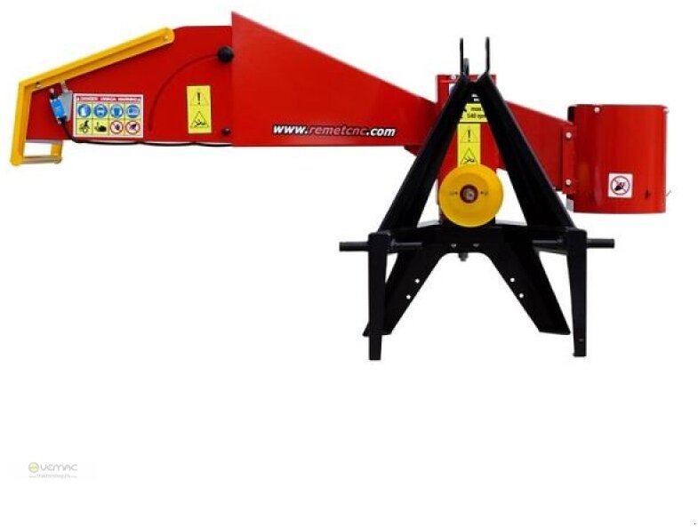 Remet Holzhacker Remet R-80 Hacker Grobhäcksler Holzhäcksler NEU - Pemotong kayu: gambar 3 Remet Holzhacker Remet R-80 Hacker Grobhäcksler Holzhäcksler NEU - Pemotong kayu: gambar 3