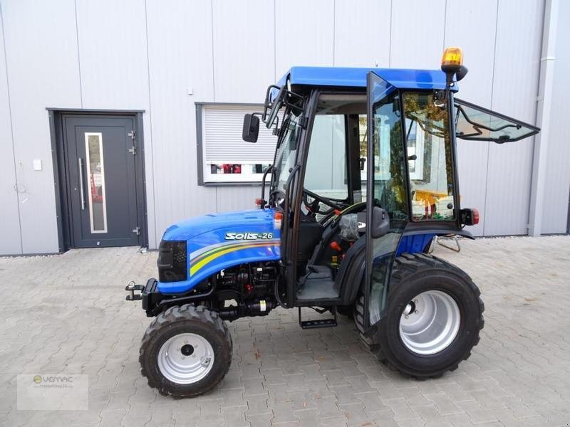 Traktor kompak baru Solis Solis 26 26PS Kabine Traktor Schlepper Allrad Industrie NEU: gambar 14 Traktor kompak baru Solis Solis 26 26PS Kabine Traktor Schlepper Allrad Industrie NEU: gambar 14