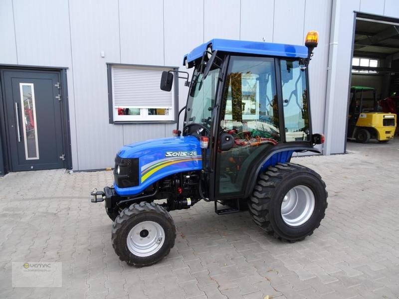 Solis Solis 26 26PS Kabine Traktor Schlepper Allrad Industrie NEU - Traktor kompak: gambar 3 Solis Solis 26 26PS Kabine Traktor Schlepper Allrad Industrie NEU - Traktor kompak: gambar 3