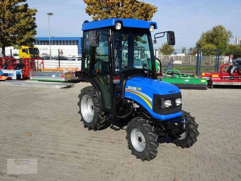 Solis Solis 26 26PS Kabine Traktor Trecker Schlepper Allrad NEU - Traktor kompak: gambar 1 Solis Solis 26 26PS Kabine Traktor Trecker Schlepper Allrad NEU - Traktor kompak: gambar 1
