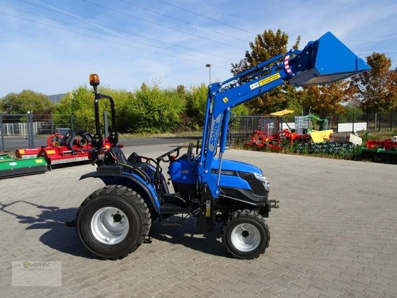 Solis Solis 26 26PS NEU Traktor Schlepper Frontlader Industrie NEU - Traktor kompak: gambar 2 Solis Solis 26 26PS NEU Traktor Schlepper Frontlader Industrie NEU - Traktor kompak: gambar 2