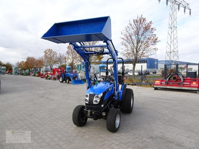 Solis Solis 26 26PS NEU Traktor Schlepper Frontlader Rasenreif NEU - Traktor kompak: gambar 5 Solis Solis 26 26PS NEU Traktor Schlepper Frontlader Rasenreif NEU - Traktor kompak: gambar 5