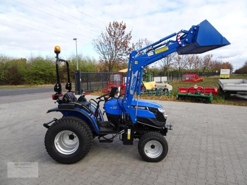 Solis Solis 26 26PS NEU Traktor Schlepper Frontlader Rasenreif NEU - Traktor kompak: gambar 2 Solis Solis 26 26PS NEU Traktor Schlepper Frontlader Rasenreif NEU - Traktor kompak: gambar 2