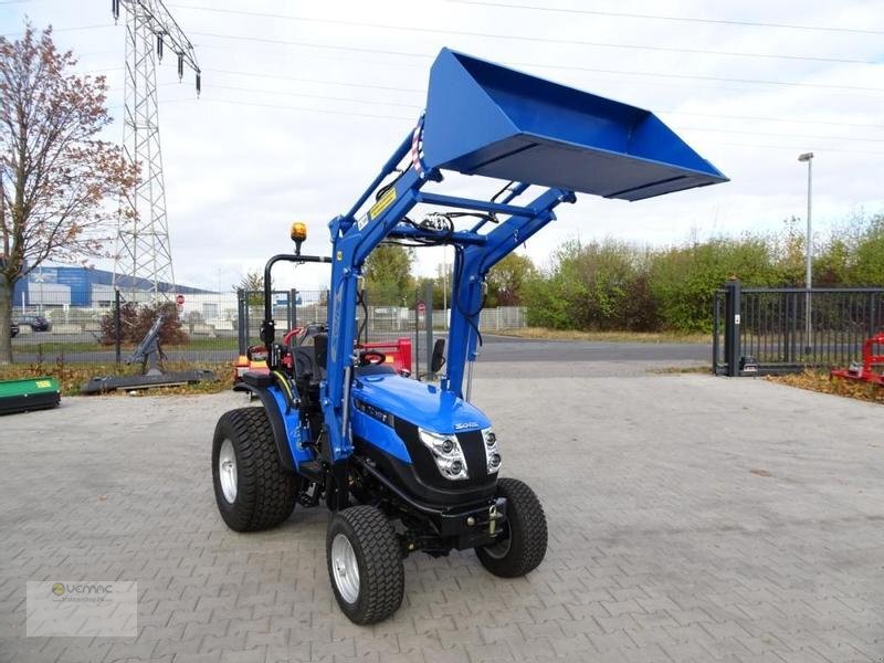Solis Solis 26 26PS NEU Traktor Schlepper Frontlader Rasenreif NEU - Traktor kompak: gambar 4 Solis Solis 26 26PS NEU Traktor Schlepper Frontlader Rasenreif NEU - Traktor kompak: gambar 4