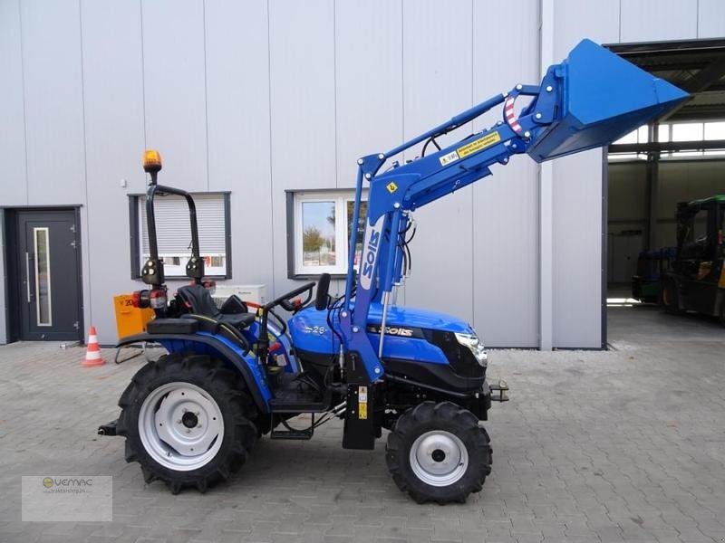 Solis Solis 26 26PS Traktor Schlepper Allrad Frontlader NEU - Traktor kompak: gambar 2 Solis Solis 26 26PS Traktor Schlepper Allrad Frontlader NEU - Traktor kompak: gambar 2