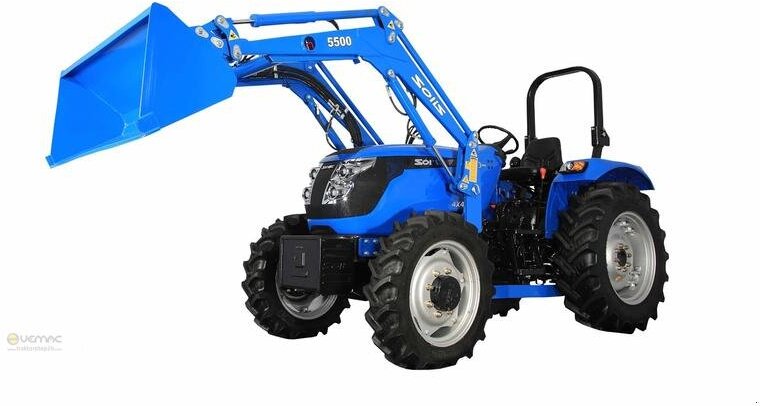 Solis Solis 50 Traktor Trecker Schlepper Frontlader Allrad 50PS - Traktor: gambar 1 Solis Solis 50 Traktor Trecker Schlepper Frontlader Allrad 50PS - Traktor: gambar 1