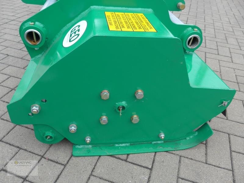 Mesin pemotong chopper baru Vemac AG160 Mulcher Schlegelmulcher Front Heck Hammerschlegel NEU: gambar 11