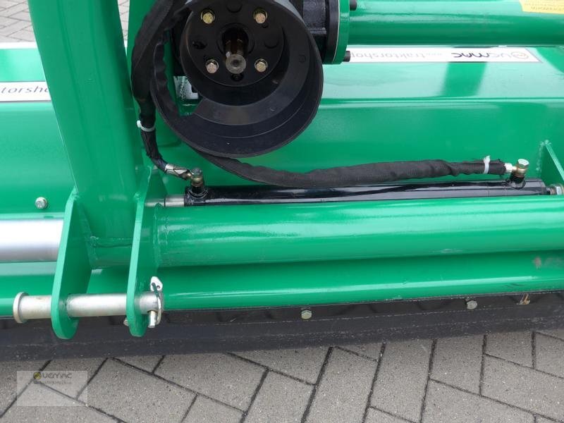 Mesin pemotong chopper baru Vemac AG160 Mulcher Schlegelmulcher Front Heck Hammerschlegel NEU: gambar 9