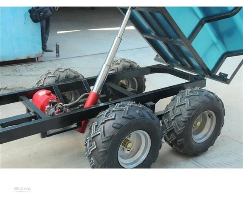 Vemac ATV Anhänger 1200kg Heckkipper Kipper Tandem Quad Traktor NEU - Trailer jungkit: gambar 4 Vemac ATV Anhänger 1200kg Heckkipper Kipper Tandem Quad Traktor NEU - Trailer jungkit: gambar 4
