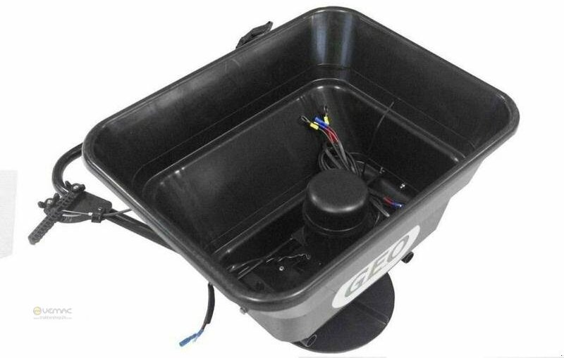 Penyebar pupuk baru Vemac ATV Streuer Geo ATV Spreader Quad Salzstreuer Düngerstreuer NEU: gambar 6