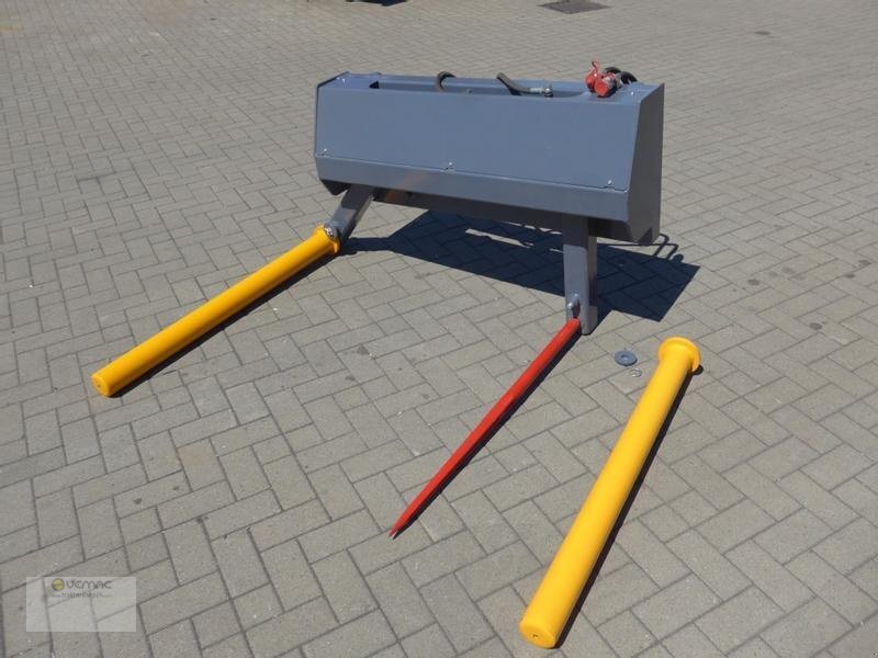 Vemac Ballengabel Ballentransporter Ballenspieß Ballenzange NEU - Garpu rumput untuk Peralatan pertanian: gambar 1 Vemac Ballengabel Ballentransporter Ballenspieß Ballenzange NEU - Garpu rumput untuk Peralatan pertanian: gambar 1