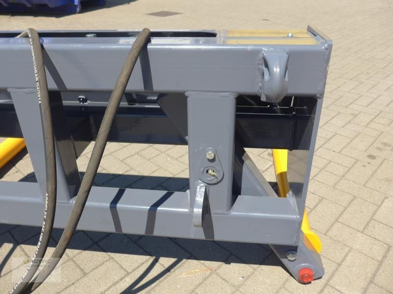 Garpu rumput untuk Peralatan pertanian baru Vemac Ballengabel Ballentransporter Ballenspieß Ballenzange NEU: gambar 11