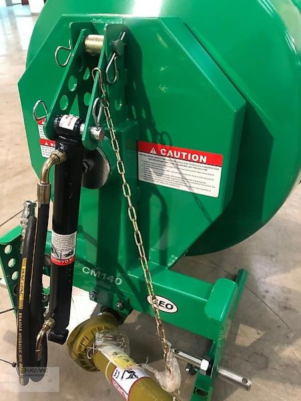 Vemac Betonmischer Geo CM140 300L Mischer Futtermischer Traktor NEU - Pengaduk semen: gambar 5 Vemac Betonmischer Geo CM140 300L Mischer Futtermischer Traktor NEU - Pengaduk semen: gambar 5