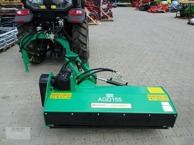Vemac Böschungsmulcher Geo AGD155 155cm Mulcher Seitenmulcher Mäher NEU - Mesin pemotong ambang: gambar 1 Vemac Böschungsmulcher Geo AGD155 155cm Mulcher Seitenmulcher Mäher NEU - Mesin pemotong ambang: gambar 1