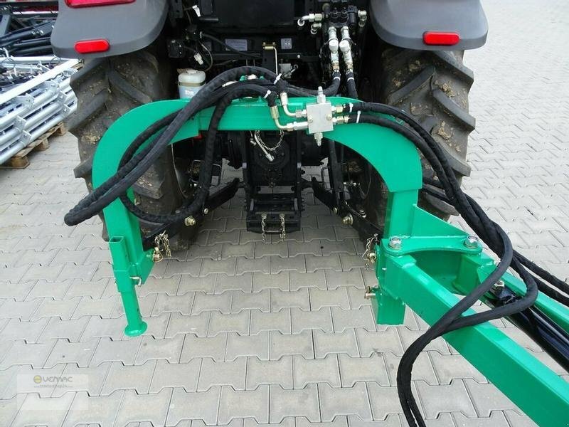 Mesin pemotong ambang baru Vemac Böschungsmulcher Geo AGD175 175cm Mulcher Seitenmulcher Mäher NEU: gambar 17