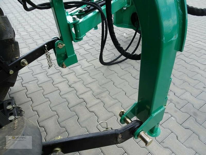 Mesin pemotong ambang baru Vemac Böschungsmulcher Geo AGD175 175cm Mulcher Seitenmulcher Mäher NEU: gambar 16