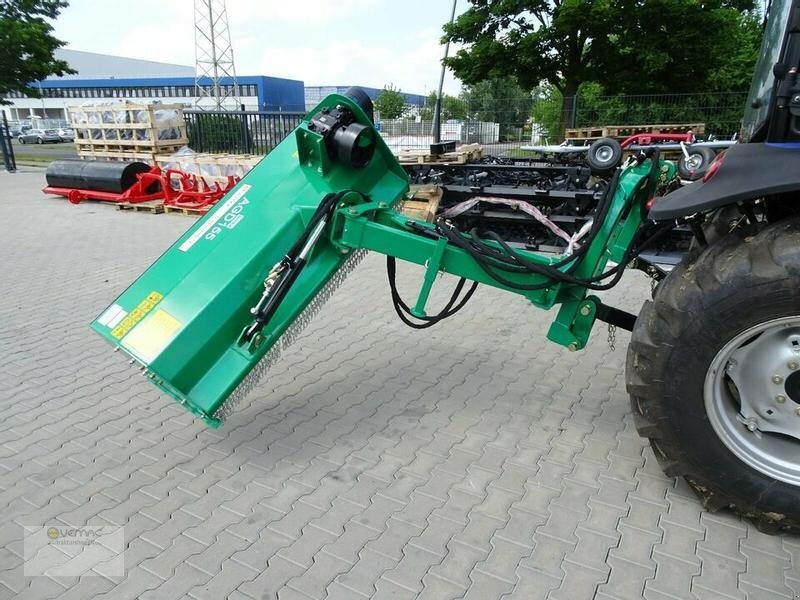 Mesin pemotong ambang baru Vemac Böschungsmulcher Geo AGD175 175cm Mulcher Seitenmulcher Mäher NEU: gambar 10