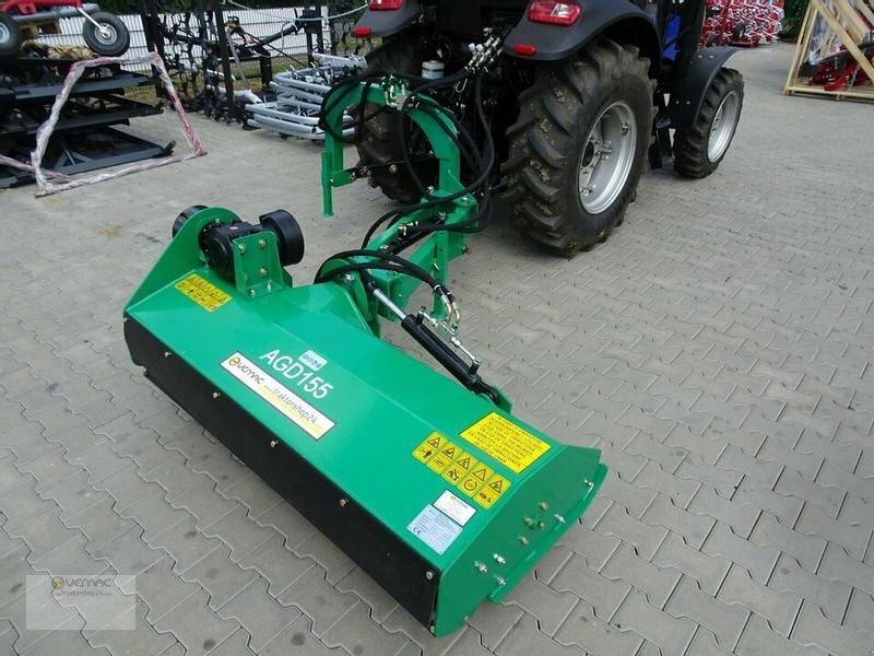 Vemac Böschungsmulcher Geo AGD175 175cm Mulcher Seitenmulcher Mäher NEU - Mesin pemotong ambang: gambar 2 Vemac Böschungsmulcher Geo AGD175 175cm Mulcher Seitenmulcher Mäher NEU - Mesin pemotong ambang: gambar 2