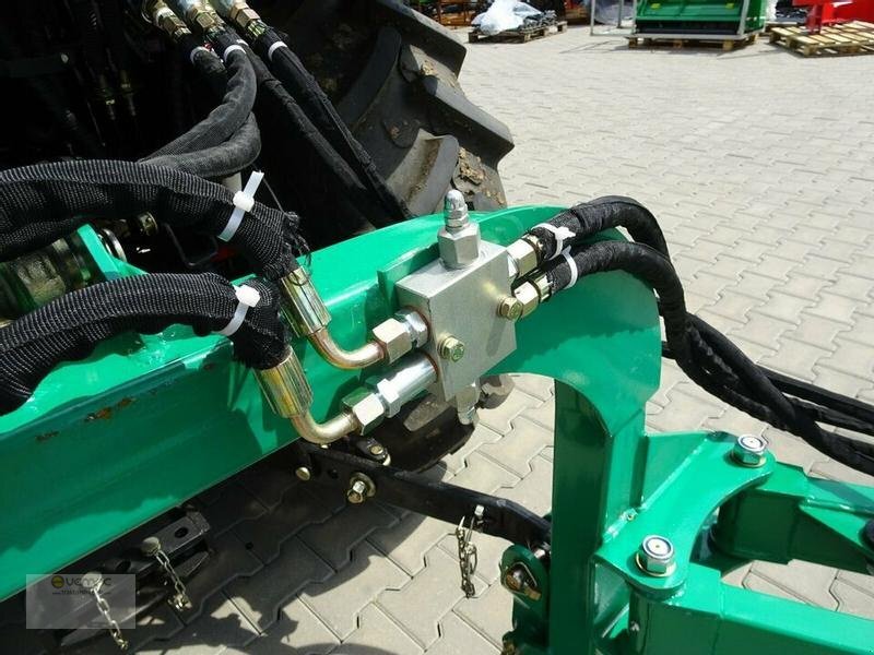 Mesin pemotong ambang baru Vemac Böschungsmulcher Geo AGD175 175cm Mulcher Seitenmulcher Mäher NEU: gambar 7