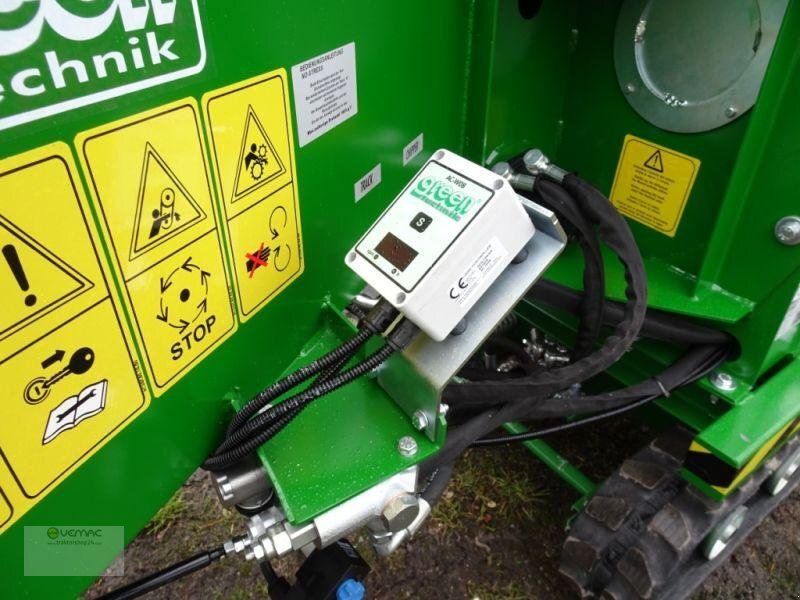 Pemotong kayu baru Vemac CIP1200 Holzhäcksler Holzschredder Häcksler Diesel Kette NEU: gambar 17