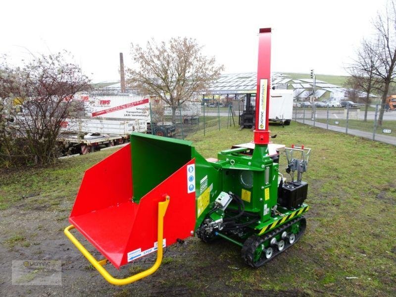 Pemotong kayu baru Vemac CIP1200 Holzhäcksler Holzschredder Häcksler Diesel Kette NEU: gambar 6