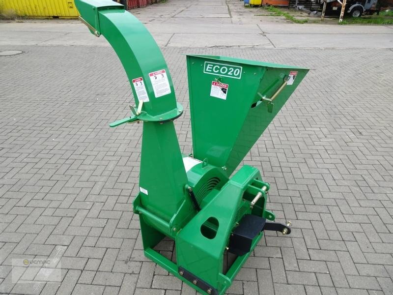 Pemotong kayu baru Vemac Eco20 Holzhäcksler Holzschredder Häcksler Trommelhäcksler: gambar 6
