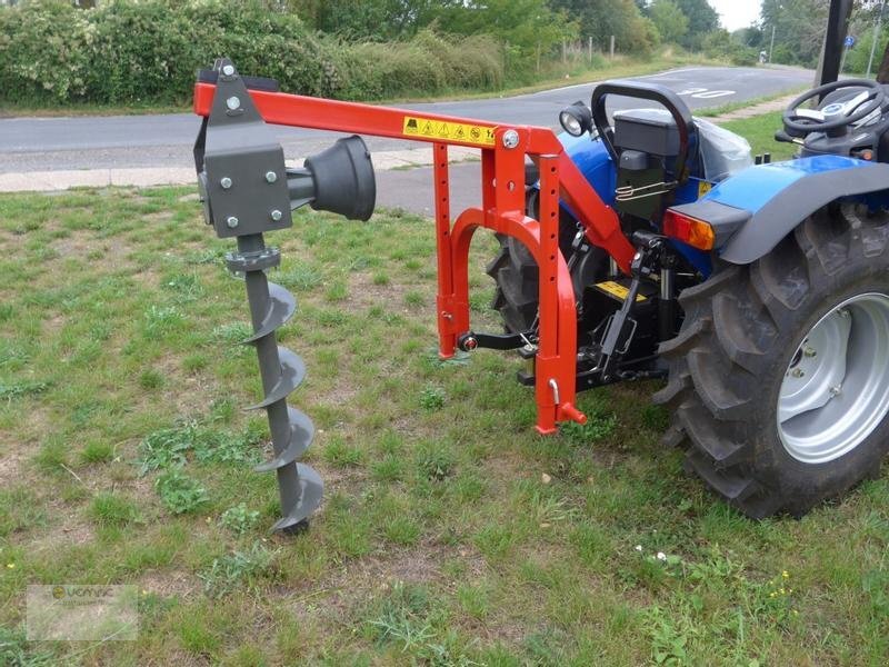 Auger untuk Traktor baru Vemac Erdbohrer Bohrer Bodenbohrer bis 40cm Zapfwelle Neu: gambar 7
