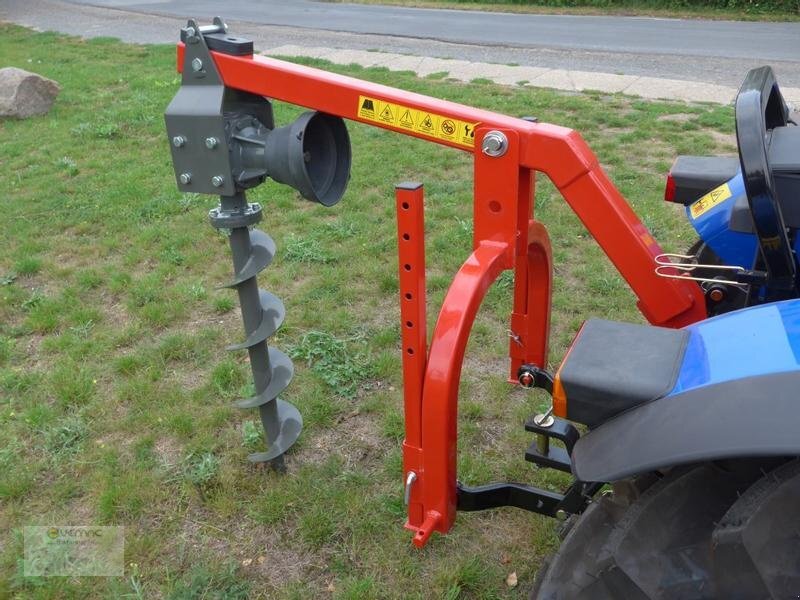 Auger untuk Traktor baru Vemac Erdbohrer Bohrer Bodenbohrer bis 40cm Zapfwelle Neu: gambar 8