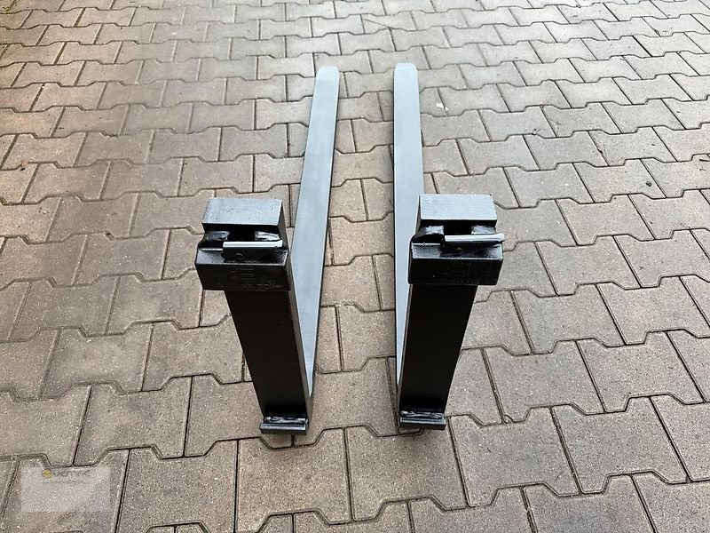 Vemac Gabelzinken Zinken 1200mm 2000kg 2to Palettengabel Frontlader NEU - Pemuat depan untuk traktor: gambar 3 Vemac Gabelzinken Zinken 1200mm 2000kg 2to Palettengabel Frontlader NEU - Pemuat depan untuk traktor: gambar 3