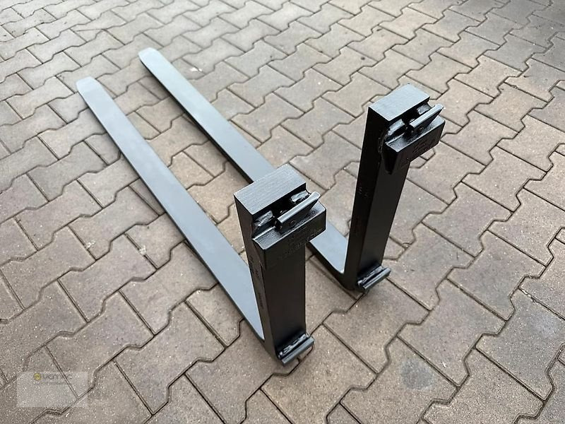 Vemac Gabelzinken Zinken 1200mm 2000kg 2to Palettengabel Frontlader NEU - Pemuat depan untuk traktor: gambar 2 Vemac Gabelzinken Zinken 1200mm 2000kg 2to Palettengabel Frontlader NEU - Pemuat depan untuk traktor: gambar 2
