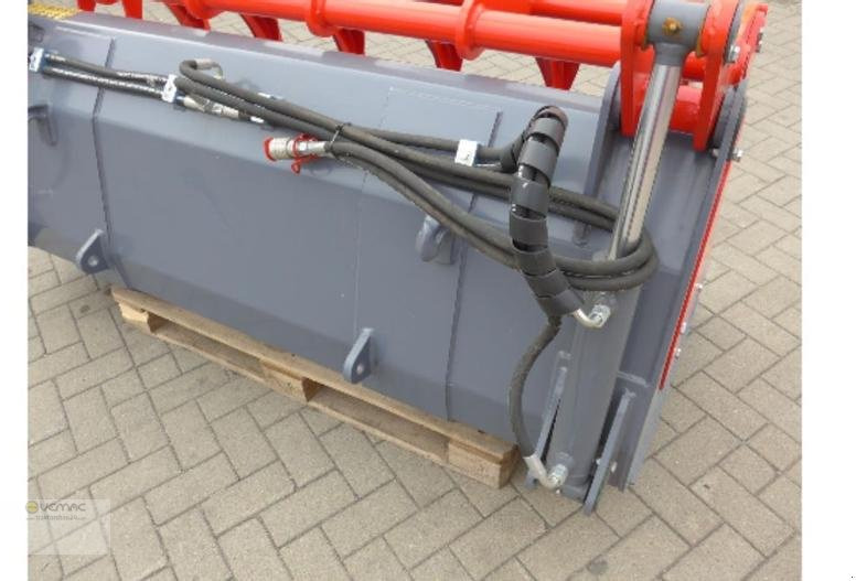 Peralatan silo baru Vemac Greifschaufel Silageschaufel Holzgreifer Forstzange 200cm NEU: gambar 9